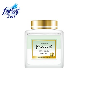 Farcent香水室內香氛膏150g_蘋果麝香