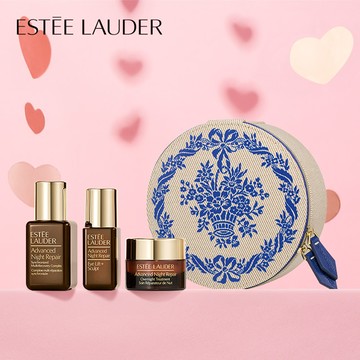 不管怎麼玩💖肌膚都穩穩、嫩嫩【Estee Lauder 雅詩蘭黛】小棕特潤修護旅行組 | 修護露15ml+精華霜膜7ml+小棕4D眼萃5ml | 告白獻禮