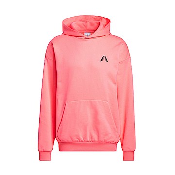 Adidas AE Foun Hoody IR5638 男 連帽 上衣 帽T 運動 休閒 聯名款 棉質 舒適 珊瑚橘