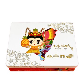 昇恆昌｜獨家監製三太子系列方形土鳳梨酥