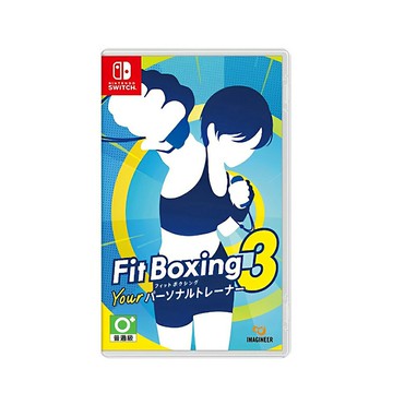 【NS 遊戲】健身拳擊 3《亞中版》【三井3C】