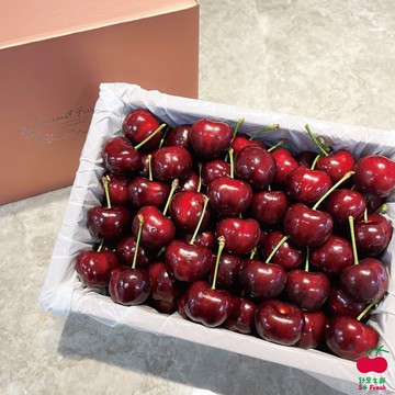【舒果】美國華盛頓櫻桃 #9.5R 1公斤禮盒 (約1kg/禮盒)