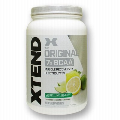 大容量約1.2kg  エクステンド  BCAA＋Lグルタミン＋シトルリン  レモンライムスクイーズ