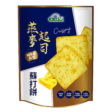 統一生機燕麥起司蘇打餅/108g