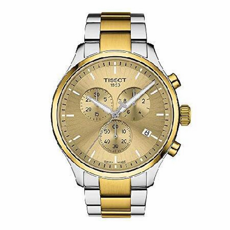 Tissot mens Tissot Chrono XL Stainless Steel Casual Watch Grey