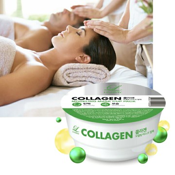 韓Lindsay美容院專用軟膜28g-膠原彈潤