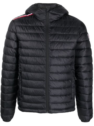 Rossignol - Rossi hooded padded jacket - men - Polyamide/Polyester/Polyamide - XXL - Black