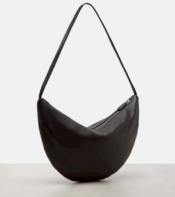 The Row Izzy leather shoulder bag