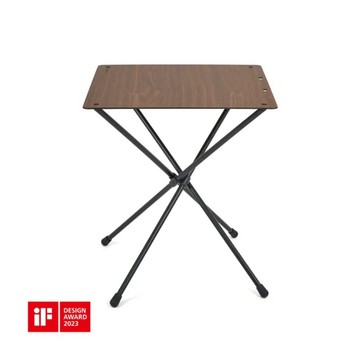 ├登山樂┤韓國 Helinox Cafe Table Home 桌 Walnut 核桃木 (深) # HX-11088