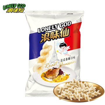 旺旺 浪味仙-法式春雞口味(洋芋捲) 89g