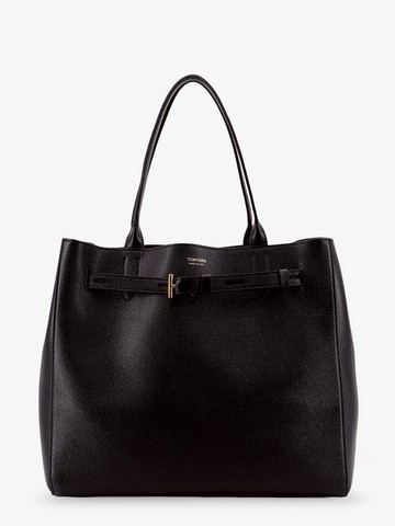 Leather shoulder bag with logo - TOM FORD - gender_Woman