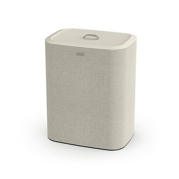 Joseph Joseph Tota 90L 分類洗衣籃(雙格) -米白