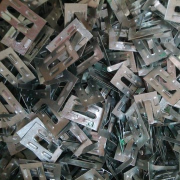 耐用鋼絲網專用卡子鋁制保溫釘掛片內外墻建筑用釘掛網鐵釘子