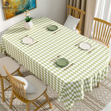 定制桌布 防水防油 免洗現代簡約PVC桌布 長方形餐桌茶幾臺布X9/20