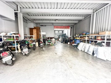 永豐路大面寬乙工三照大地坪鋼構廠住｜台中市太平區永豐路