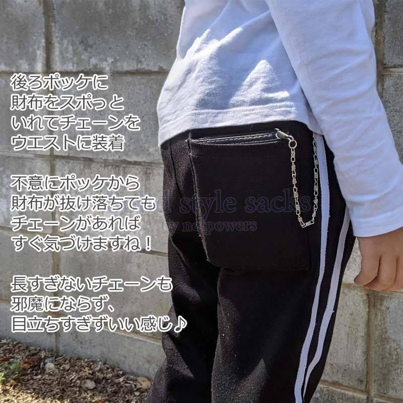 ★関税込★ RICK OWENS ウォレットチェーン Rickowensウォレットチェーン