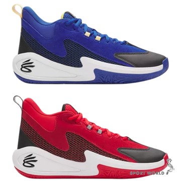 Under Armour UA 籃球鞋 男鞋 CURRY 3Z 25 SDE 藍/紅【運動世界】6000750-400/6000750-600