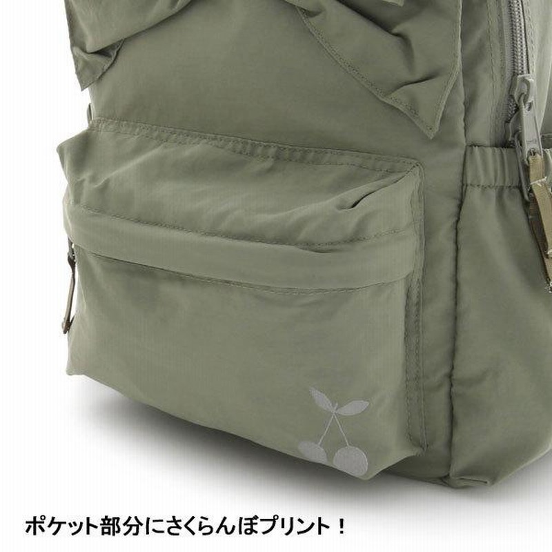子供服t リボン リュック Seraph セラフ キッズ 通園 通学 遠足 子供用 ...