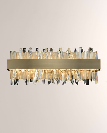 Glacier 18" LED Bath Vanity Light