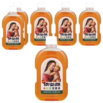 依必朗 抗菌潔膚液  500ml  6瓶