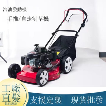 廠家直供自走手推割草機  汽油四沖程雜草修剪機 家用汽油草坪機[DD1209001]