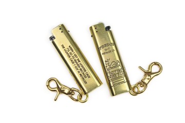 【METALIZE】黃銅打火機套-O.O.M.D