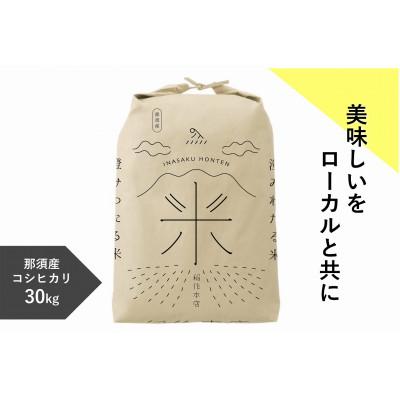 ふるさと納税 那須町 那須産 コシヒカリ30kg  ≪白米≫〔E-41〕