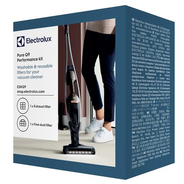 Electrolux Pure Q9 強效靜頻吸塵器專用HEPA濾網組(ESKQ9)