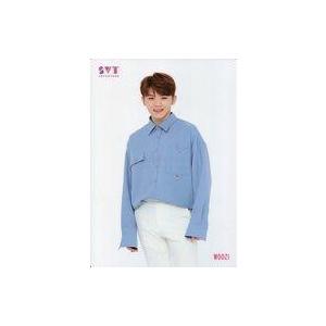 中古下敷き(男性アイドル) ウジ A4下敷き 「SEVENTEEN 2019 POP UP STORE」