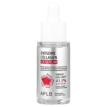 APLB, 外泌體膠原蛋白 EX 精華，1.35 液量盎司（40 毫升）