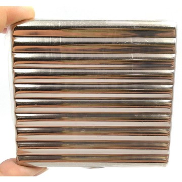 正品附發票 雙槍菸盒 *波浪控菸系列* 原銅鍛造表面鍍鉻 (8MM可放20支) ✦球球玉米斗✦