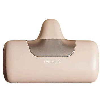 iwalk 六代直插式口袋電源 5500mAh Type-C  奶茶  LPB5500PC