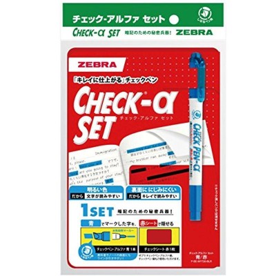 業務用100セット) ゼブラ ZEBRA チェックシート SE-301-CK-R 赤 | LINE