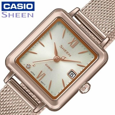 カシオ 腕時計 CASIO 時計 シーン SHEEN 女性 レディース