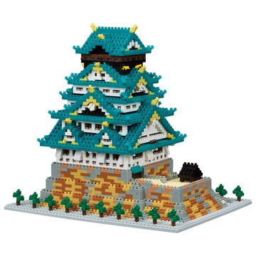 Nanoblock NB_049 大阪城