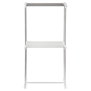 comet 兩層迷你曬衣架  46 x 30 x 94 cm  白色  1個