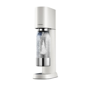 Sodastream 【快扣鋼瓶機型】ENSO｜職人設計氣泡水機(銀月沙)