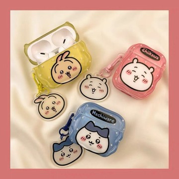 ❤️在臺好貨❤️波點吉伊卡哇蘋果airpods4保護套蘋果1/2/3代藍牙airpodspro2殼