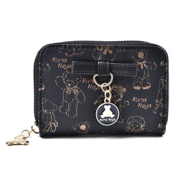 kuma heya -黃金熊俏麗拉鍊零錢袋