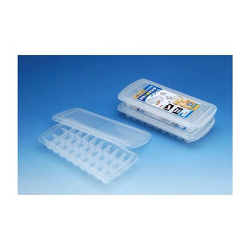 皇家小塊製冰盒附蓋製冰器方型27格每格約18ml副食品保存盒