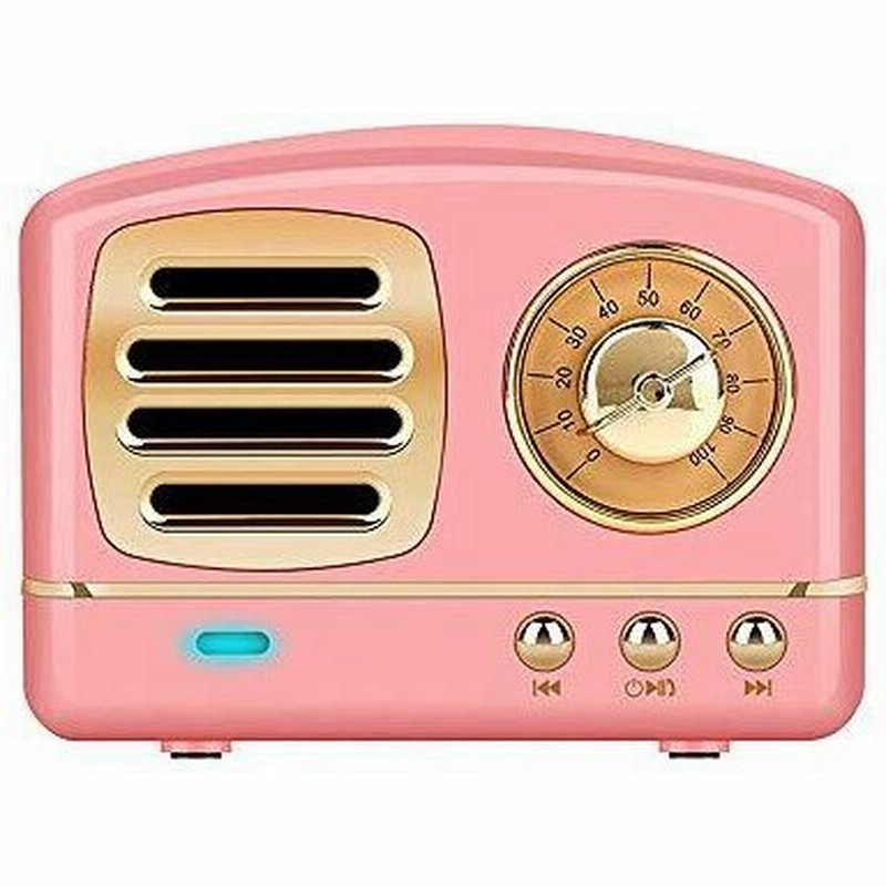 fallout レトロ風ラジオ AUX/Bluetoothスピーカー天然胡桃木製