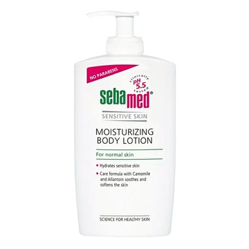 sebamed 施巴 5.5 潤膚乳液 壓頭版 適合一般/敏感肌膚 保濕滋潤  400ml  1瓶