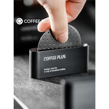 意式咖啡二次分水網收納底座51/53/58mm通用燒結網架子過濾片支架