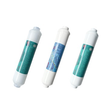 怡康 飲水機 小T型 1-3道前置濾心3支組 (濾心長度25CM款)