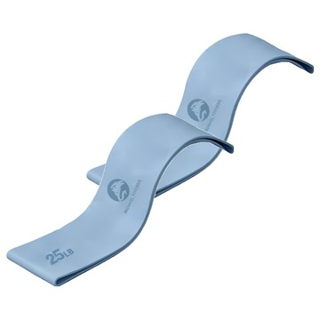 MICHAEL FITNESS 麥克健身 乳膠翹臀圈 高強度拉伸 適用局部塑形  藍色  2個