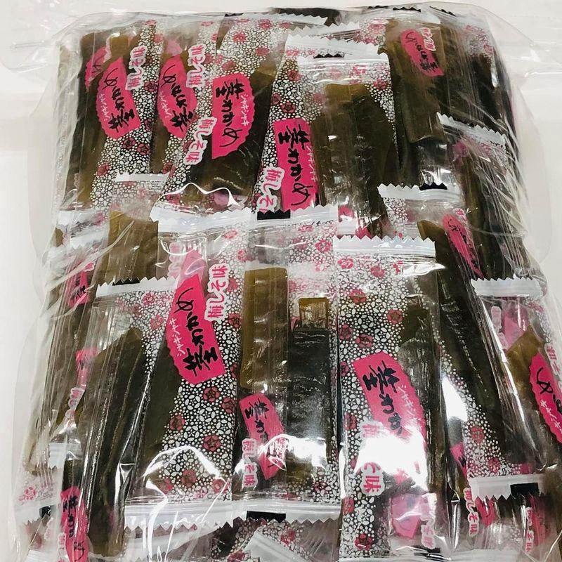 三陸産 おつまみ茎わかめ 梅しそ味 業務用１ｋｇ おつまみにどうぞ