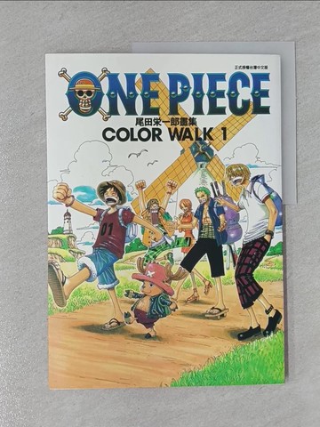 【書寶二手書T2／藝術_Y9D】ONEPIECE尾田榮一郎畫集1_尾田榮一郎