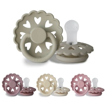 丹麥FRIGG Fairytale 安徒生童話系列 矽膠安撫奶嘴(0-6M)1入(多款可選)