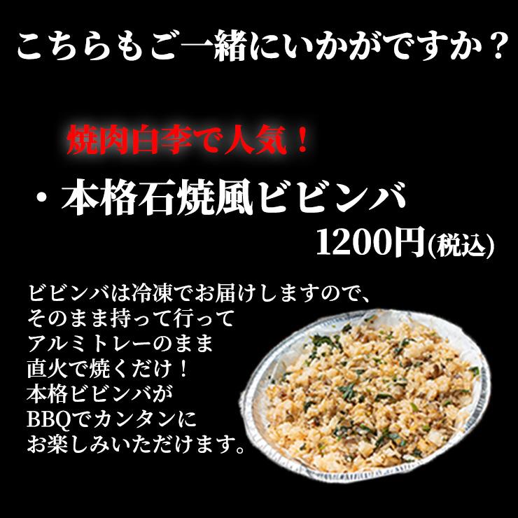 焼肉白李BBQセット(4〜6人前×2) 送料無料