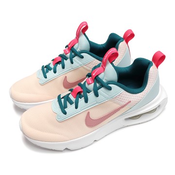 [ACS] Nike 慢跑鞋 Air Max INTRLK Lite 大童鞋 女鞋 粉橘 綠 氣墊 緩震 運動鞋 DH9393-800